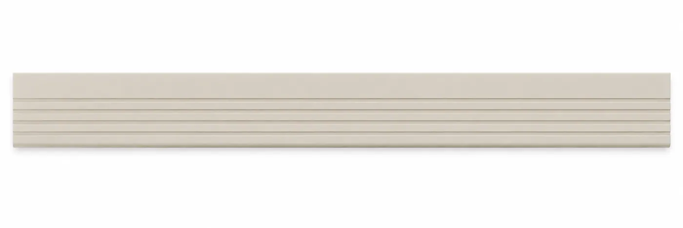 Stepnosing Set Linear Ivory, motif Ivory Garis, ukuran 10 x 60 cm