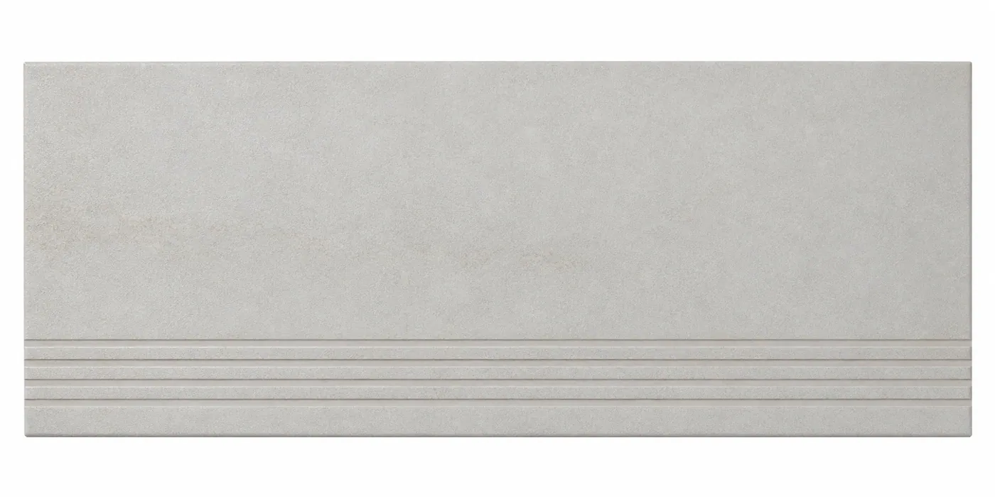 Stepnosing Set Concrete Light, motif Semen Muda, ukuran 30 x 60 cm