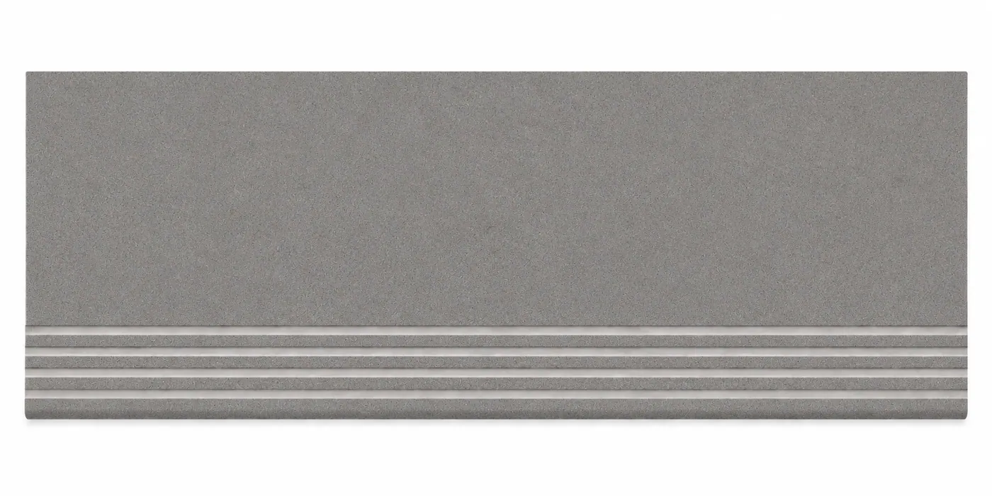 Stepnosing Set Urban Grey, motif Abu Urban, ukuran 30 x 60 cm