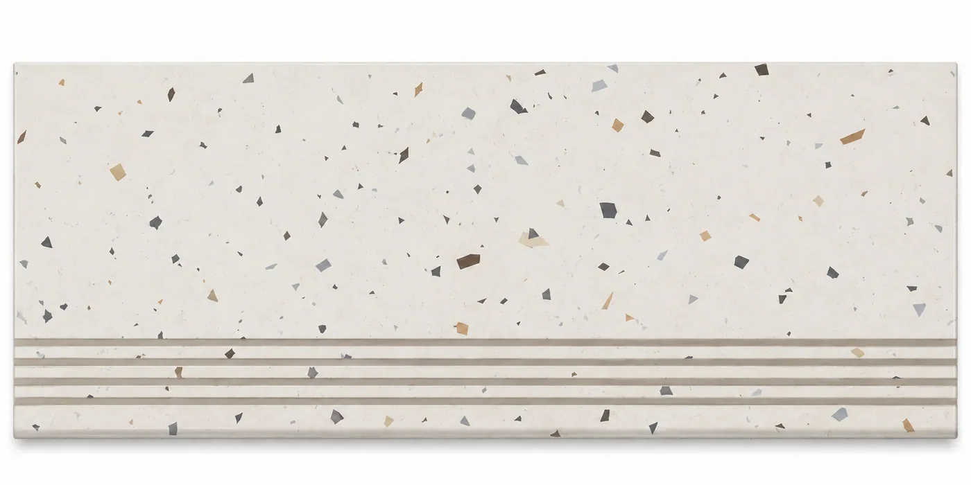 Permukaan stepnosing terrazzo Haylux
